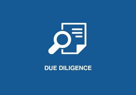 Due diligence 